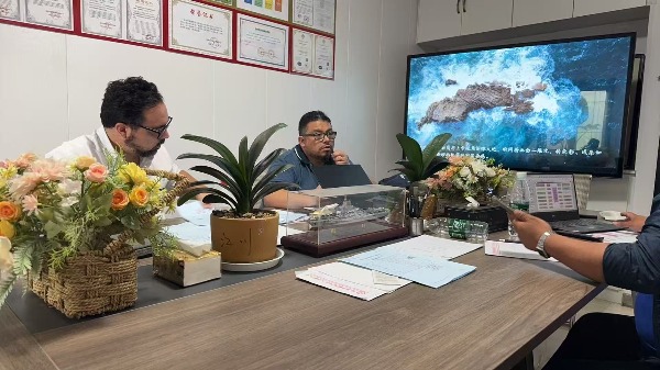 智利 Janssen 公司二次考察徐州華順測控技術